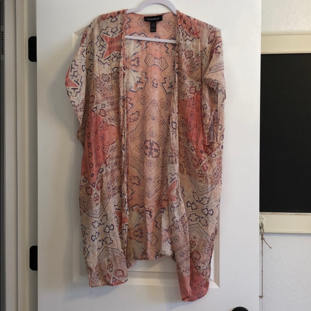 Aztec Print Tunic or Swim Cover Up